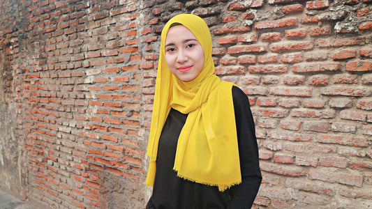 Woman wearing hijab