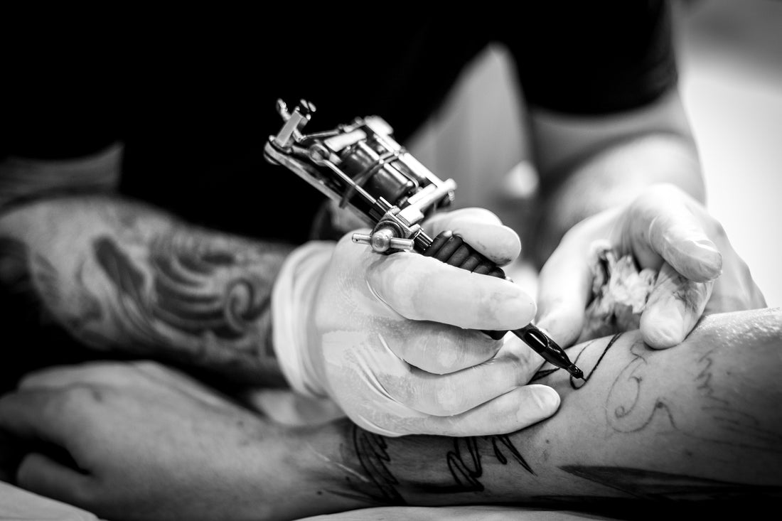 Tattoo as art to claim our body