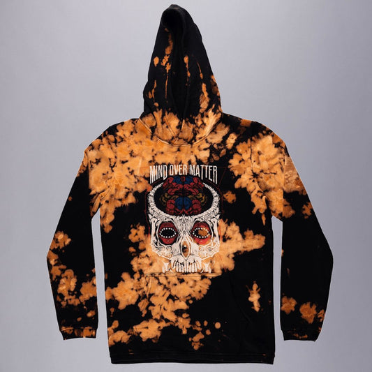 MIND OVER MATTER TIE DYE HOODIE