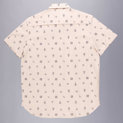 GOSSYPIUM ROCKET MEN'S BUTTON DOWN SHIRT