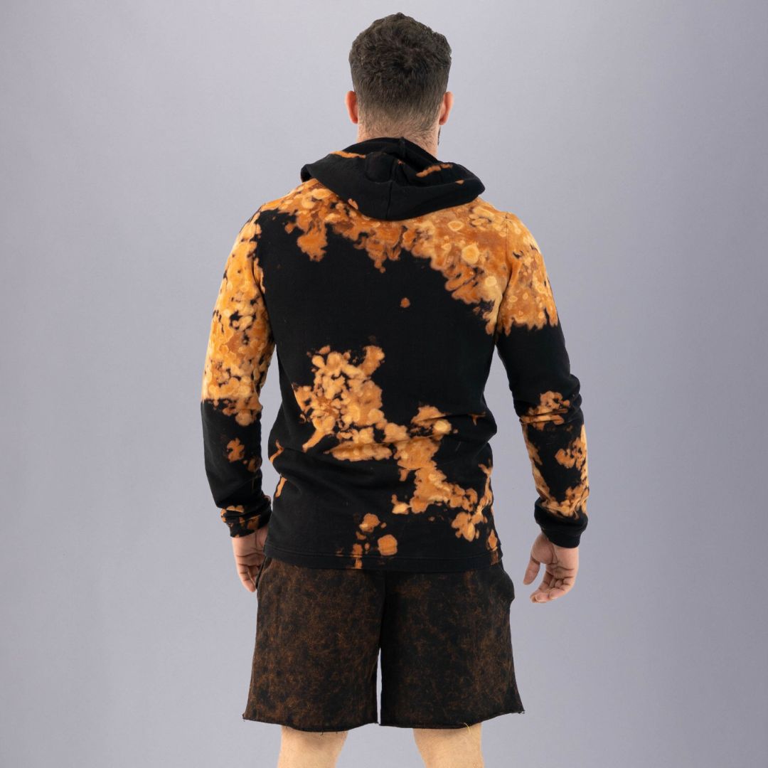 LOXODONTA TIE DYE HOODIE