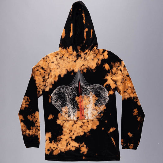 LOXODONTA TIE DYE HOODIE