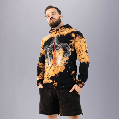LOXODONTA TIE DYE HOODIE