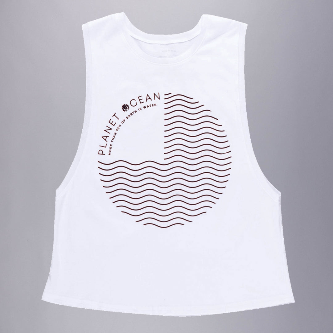 PLANET OCEAN WOMEN'S TANK TOP