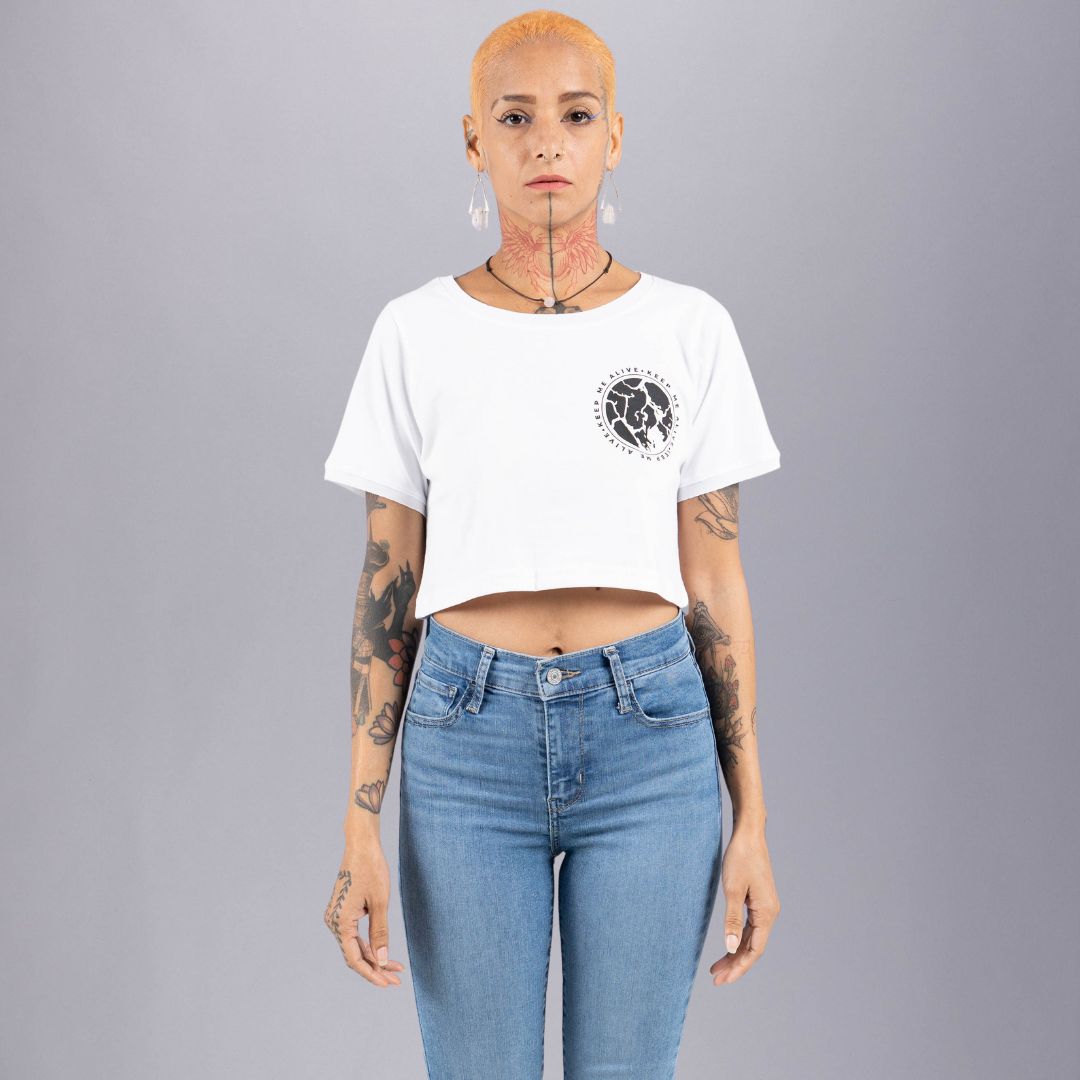 WYNWOOD TRIBE WOMEN'S CROP TOP