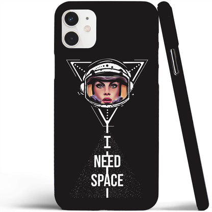 I NEED SPACE IPHONE PHONE CASE